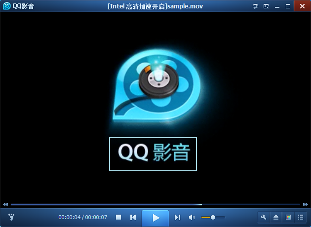 qq影音怎么局部放大,qq影音局部放大視頻的方法