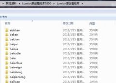 Lumion8.0添加拓展植物素材的操作方法