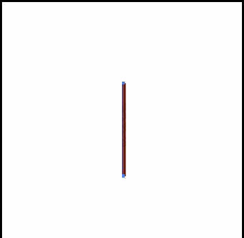 illustrator將一條直線制成S型曲線的圖文操作