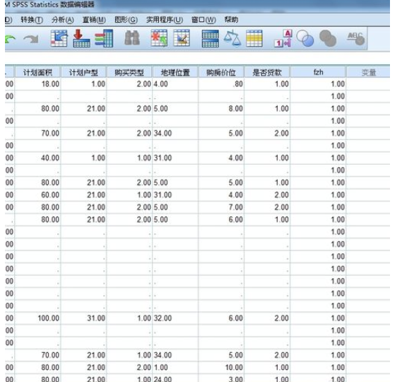 怎么在spss中進行數(shù)據(jù)分組？在spss中進行數(shù)據(jù)分組的教程