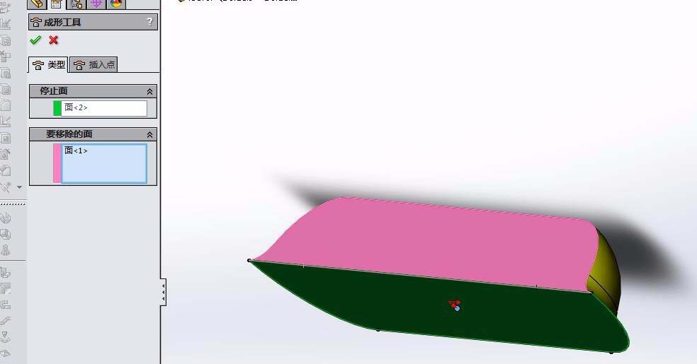 solidworks繪制百葉窗模型的操作流程