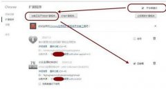 谷歌瀏覽器(Google Chrome)禁用第三方擴展插
