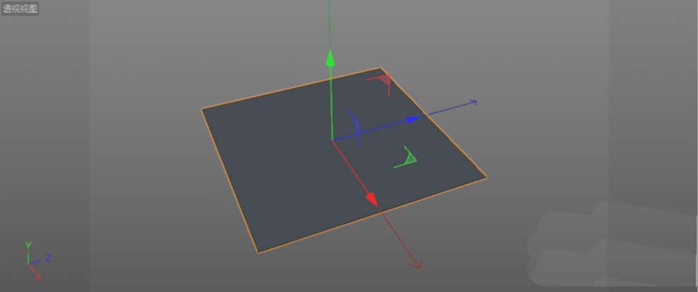 使用C4D建模一片綠色葉子的具體操作方法