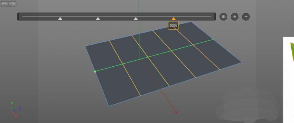 使用C4D建模一片綠色葉子的具體操作方法