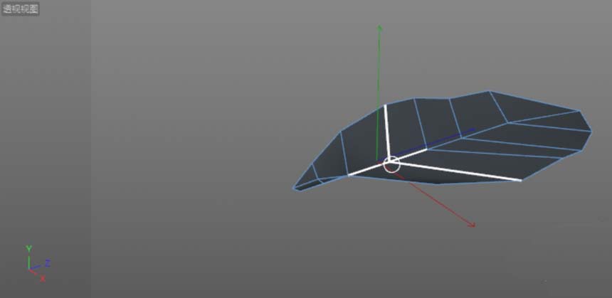 使用C4D建模一片綠色葉子的具體操作方法