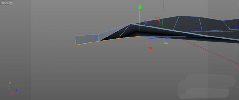 使用C4D建模一片綠色葉子的具體操作方法
