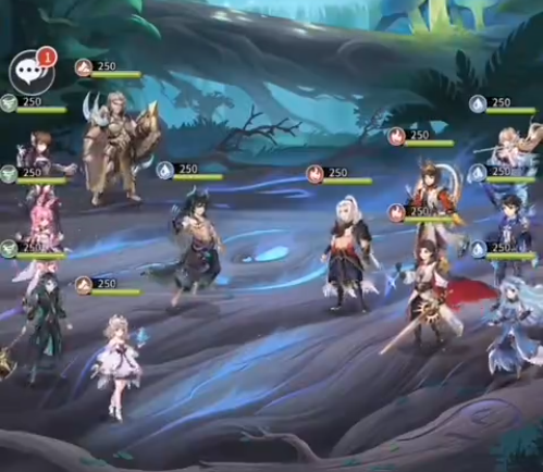 《斗羅大陸：武魂覺醒》朔月循光7-1通關攻略