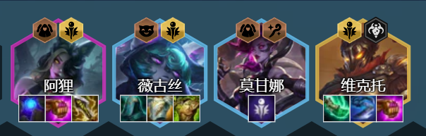 《金鏟鏟之戰(zhàn)》黑魔法師阿貍陣容攻略