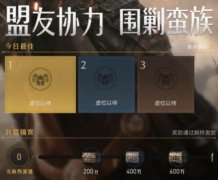 重返帝國蠻族集結(jié)怎么玩-重返帝國蠻族集
