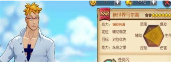 《航海王熱血航線》馬爾高技能加點攻略