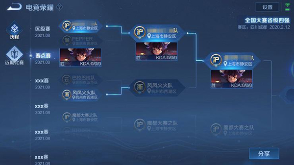 《王者榮耀》個(gè)人榮譽(yù)顯示攻略