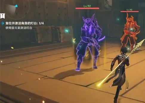 《原神》復(fù)位并激活角落的燈臺(tái)攻略