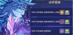 原神冰呼雷嘯雙龍蜥怎么
