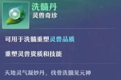 夢(mèng)幻新誅仙靈獸寶寶如何