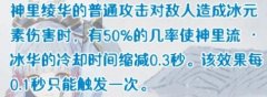 原神神里綾華命座有什么