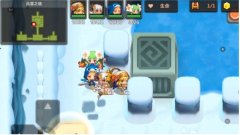坎公騎冠劍怎么推世界8支線風(fēng)雪之境箱子