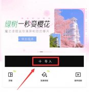 醒圖怎么摳圖換背景