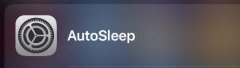 autosleep怎么設(shè)置中文