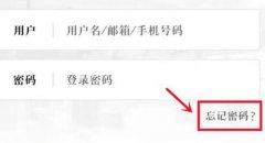 12306忘記密碼解決方法