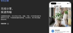 華為分享是什么意思詳情