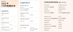 coloros12.1升級(jí)名單2022