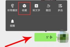 微信語音轉(zhuǎn)發(fā)教程