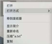蘋果文件打開方式設置默認教程