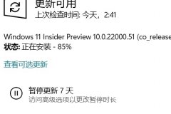 win11安裝到85不動了解決方法