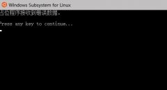 安裝Ubuntu發(fā)行版提示占位程序接收到錯(cuò)誤