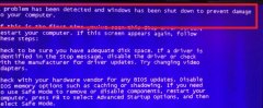 win11 a problem has been detected and windows解決方