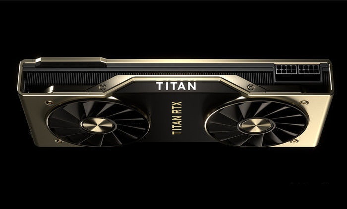 Titan RTX圖一