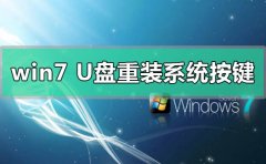 win7U盤重裝系統(tǒng)按什么鍵進入