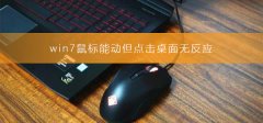 win7鼠標(biāo)能動但點擊桌面無反應(yīng)