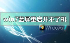 win7藍屏重啟之后開不了機