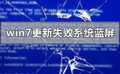 windows7更新失敗無(wú)法進(jìn)入系統(tǒng)藍(lán)屏怎么辦