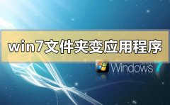 win7文件夾變成了應(yīng)用程序怎么解決