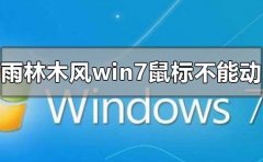 雨林木風win7安裝后鼠標不能動怎么解決