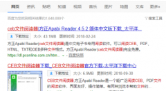電腦上ceb文件怎么打開(kāi)詳細(xì)介紹