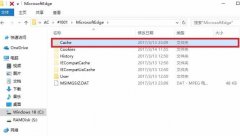 edge瀏覽器緩存位置修改方
