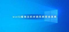 win10電腦服務(wù)主機本地系統(tǒng)網(wǎng)絡(luò)受限