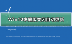 Win10家庭版關(guān)閉自動更新