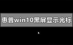 惠普win10黑屏但顯示光標怎么辦