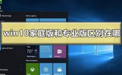 windows10家庭版和專業(yè)版區(qū)別在哪