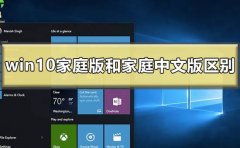 windows10家庭版和家庭中文版的區(qū)別在哪