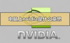 電腦上nvidia是什么意思