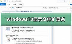 windows10顯示文件擴(kuò)展名設(shè)置方法
