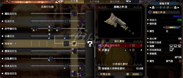 《怪物獵人崛起》曙光斬斧開荒選什么裝備？斬斧開荒裝備介紹