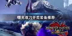 《怪物獵人崛起》曙光雙