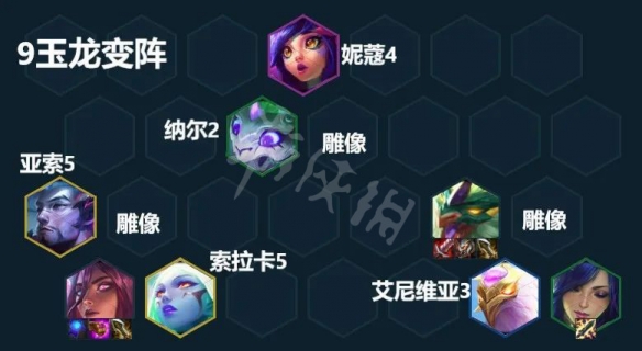 《云頂之弈》S7卡爾瑪怎么玩？S7鐵桶卡爾瑪陣容分享
