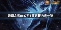 《云頂之弈》pbe7月1日更新